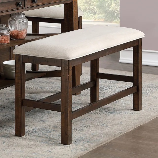 Fredonia Wood Storage Counter Height Dining Set