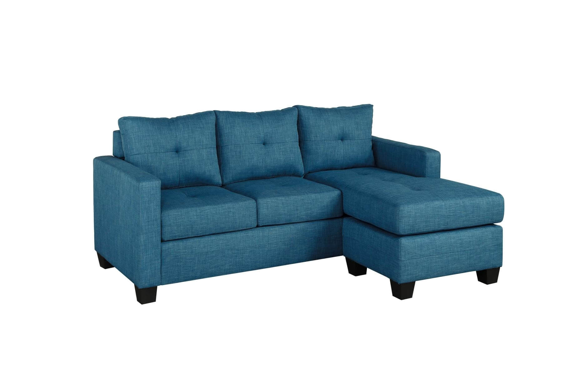 Phelps Fabric Sectional by Homelegance