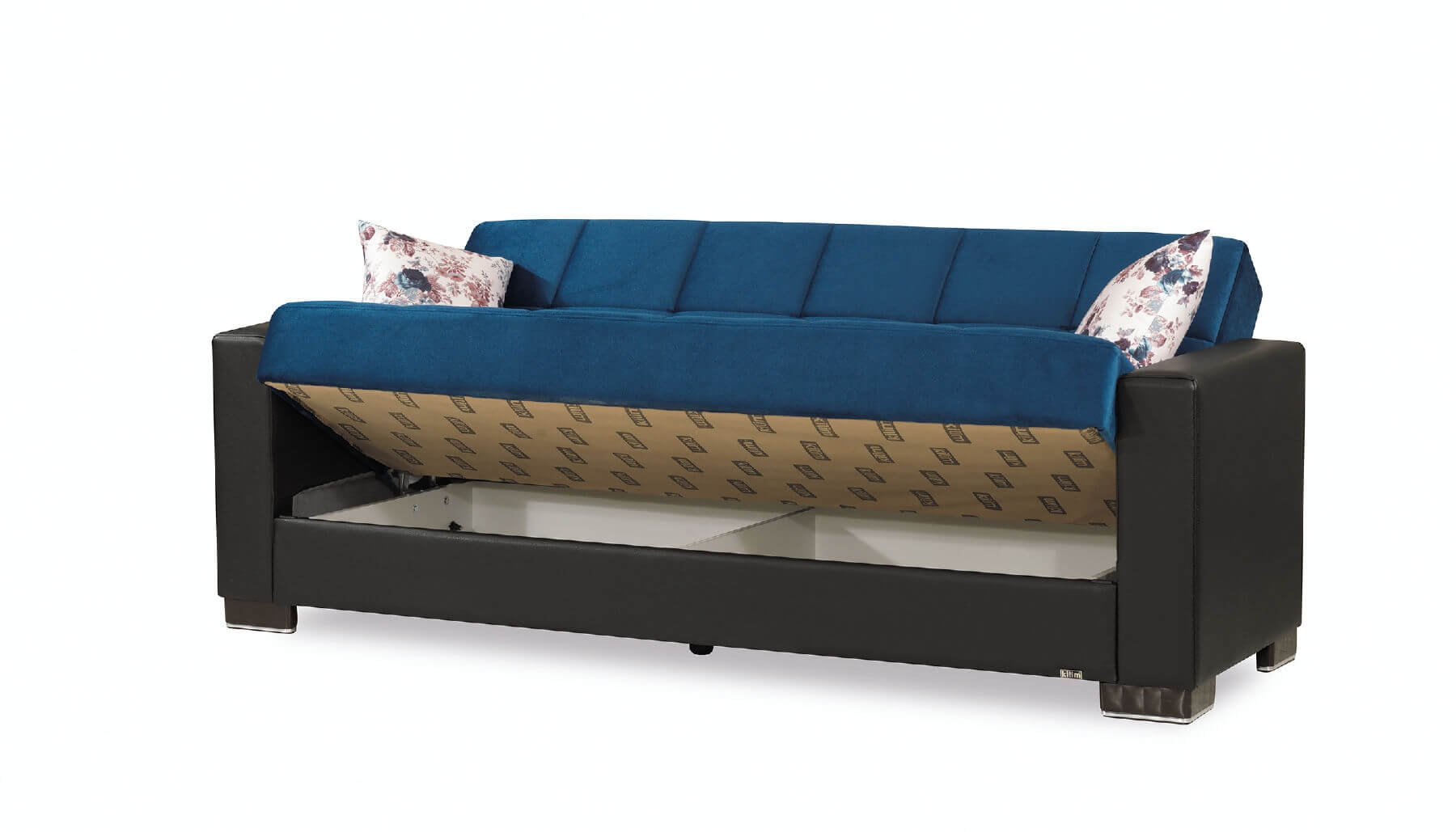 Armada Fabric/PU Convertible Sofabed