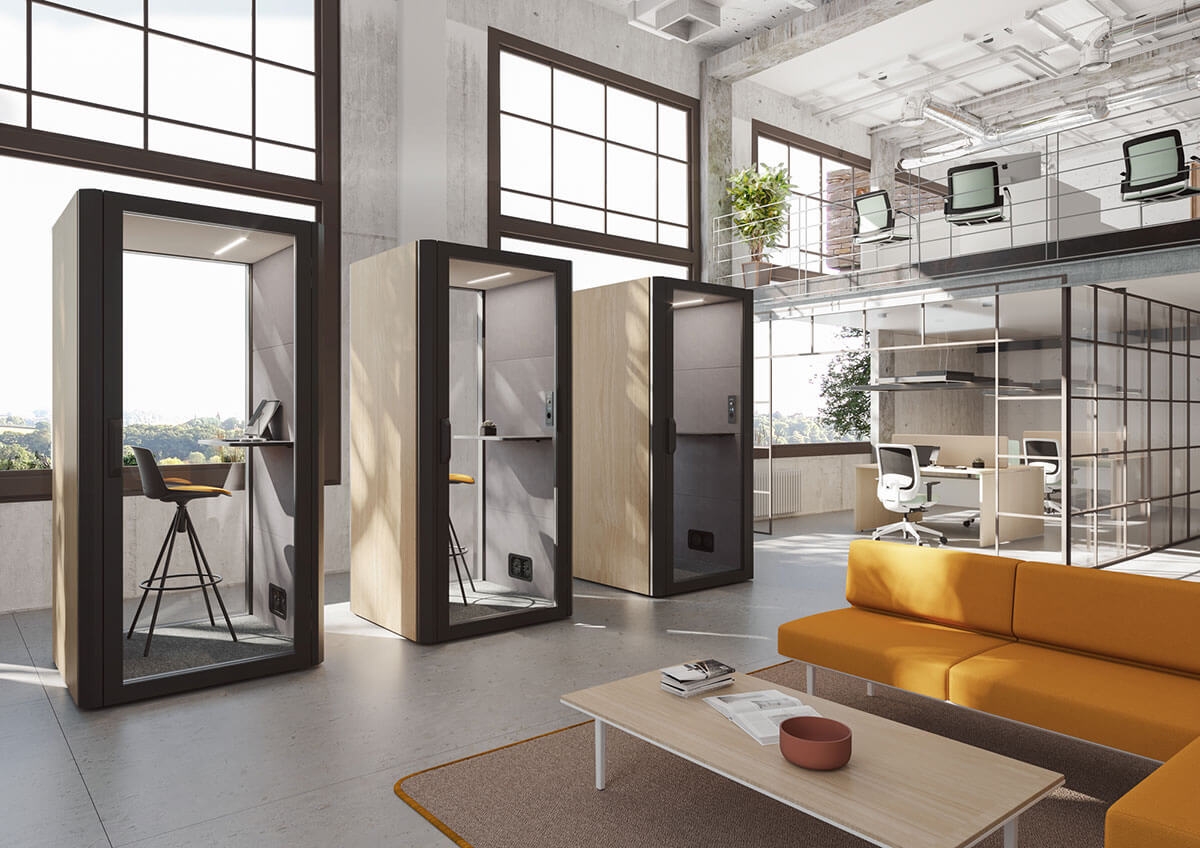 Actiu QYOS 100 Office Phone Booth