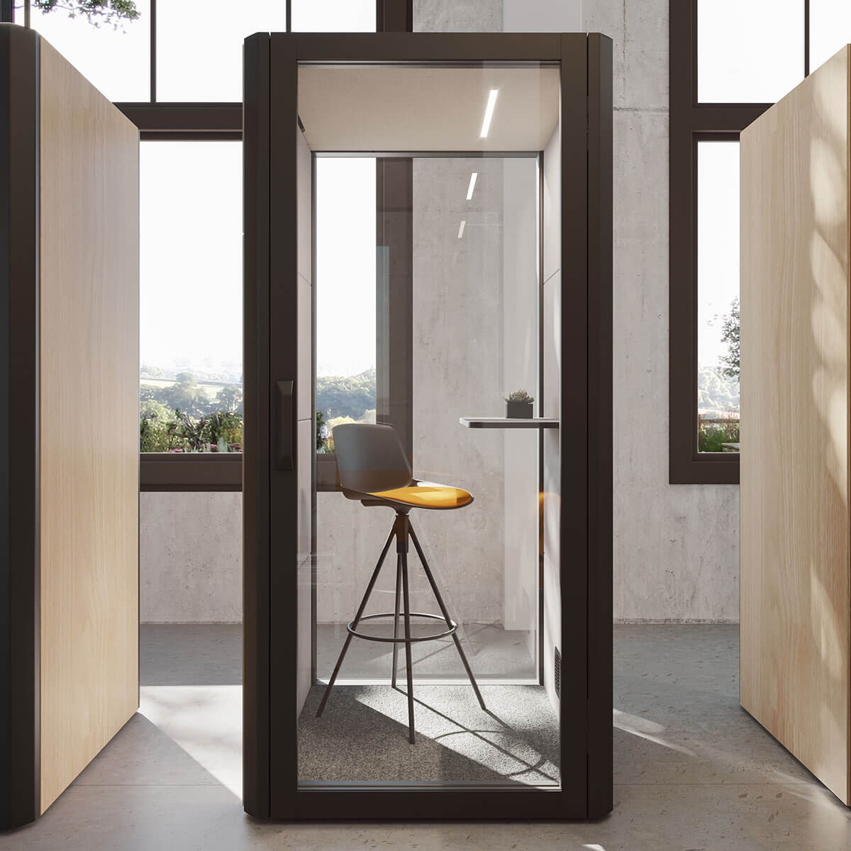 Actiu QYOS 1 Person 100 Office Phone Booth
