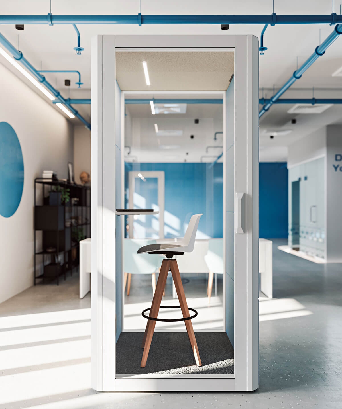 QYOS 100 Office Phone Booth