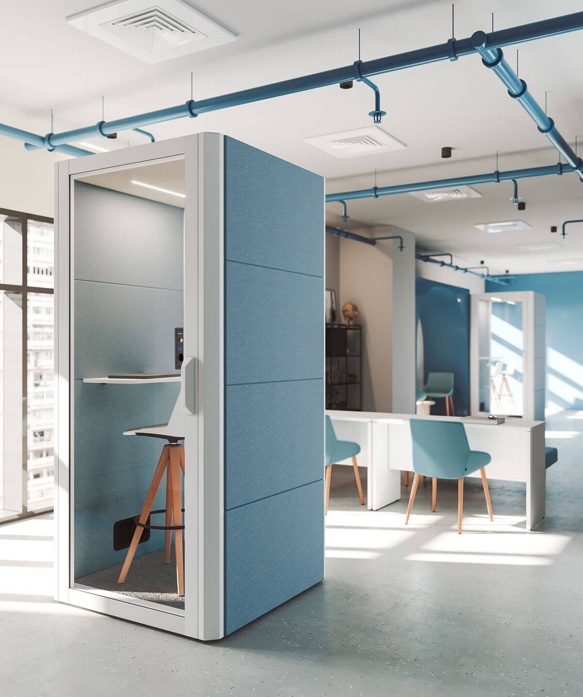 Actiu QYOS 100 Office Phone Booth