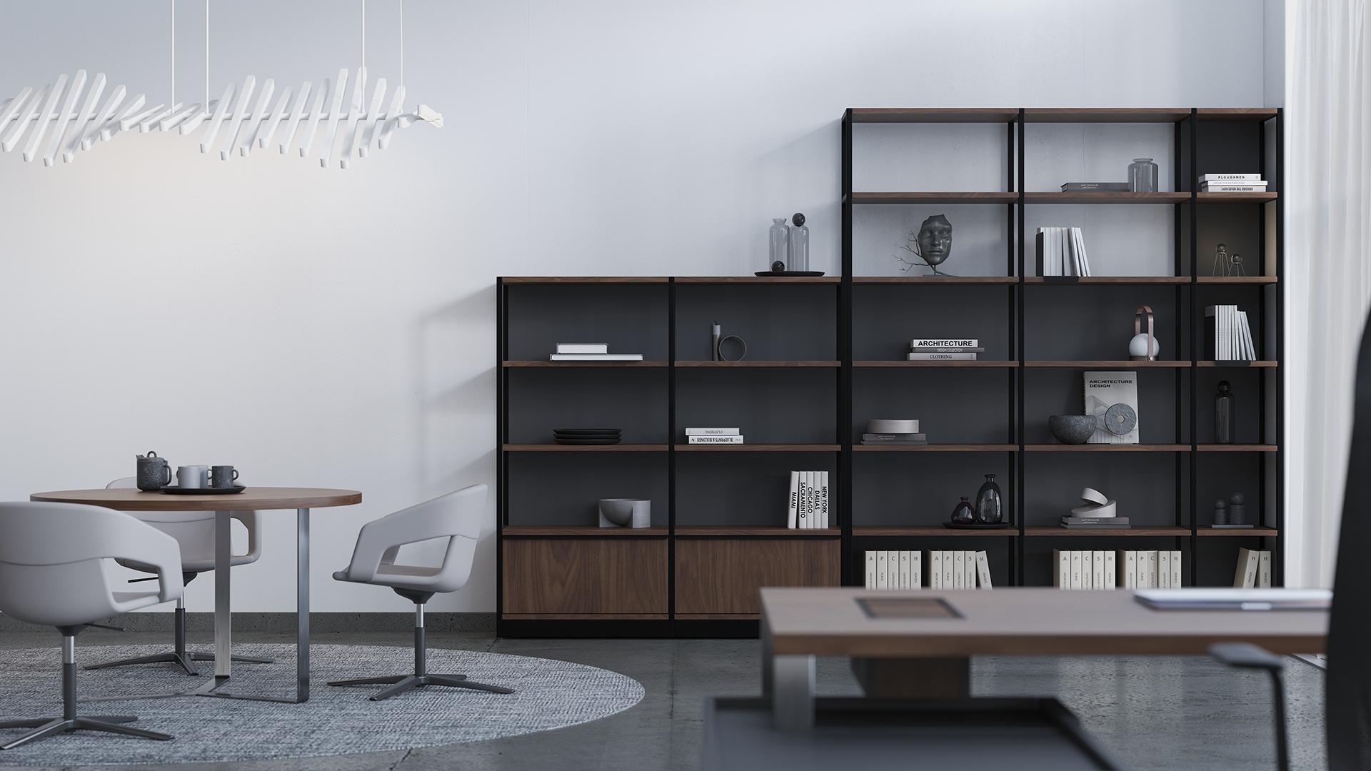 NARBUTAS COMBUS Modular Smart Shelving System