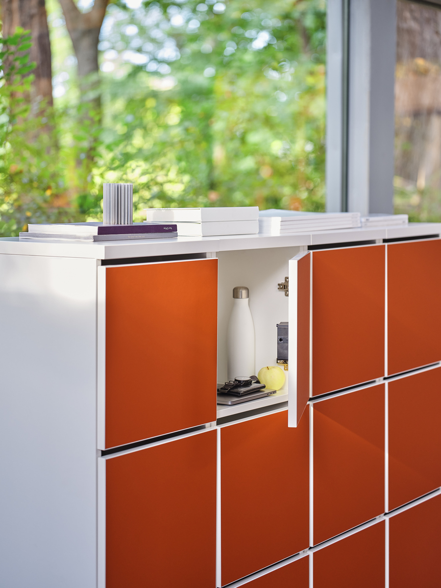 Standard Office Locker Storage Cabinet w/Lock