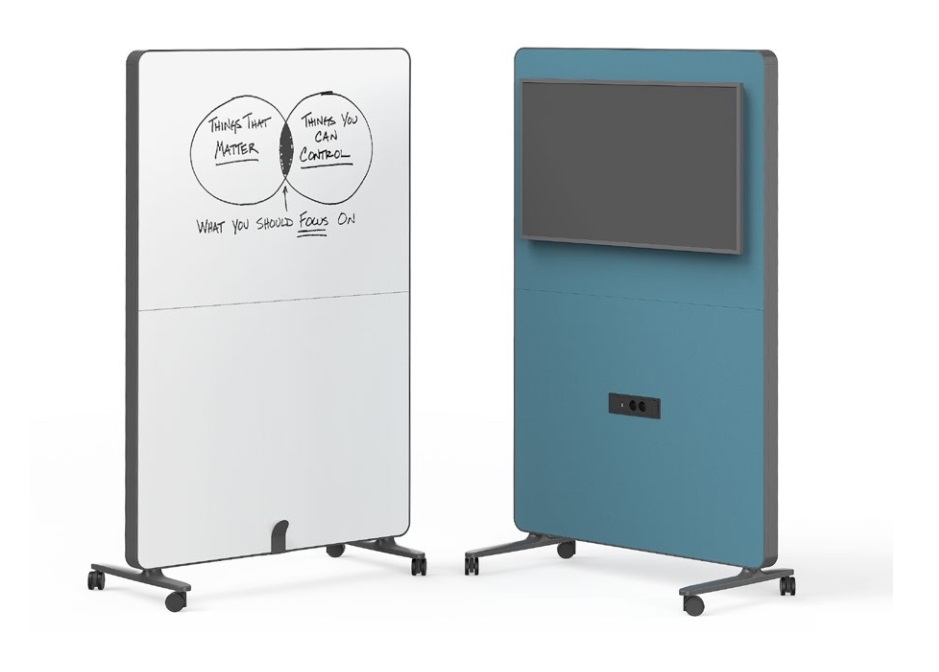 Caddy 500 Mobile Support Media Wall (Tech Model)