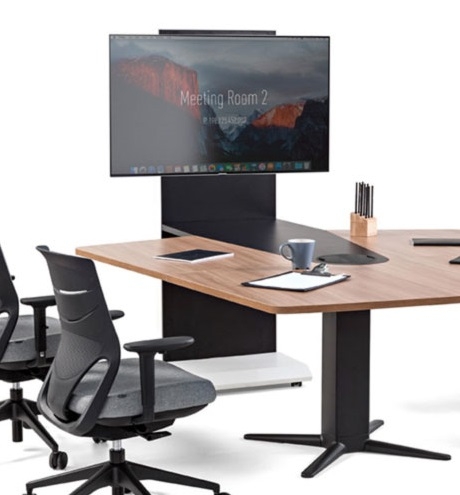 Caddy Video Conference Media Stand (without monitor)