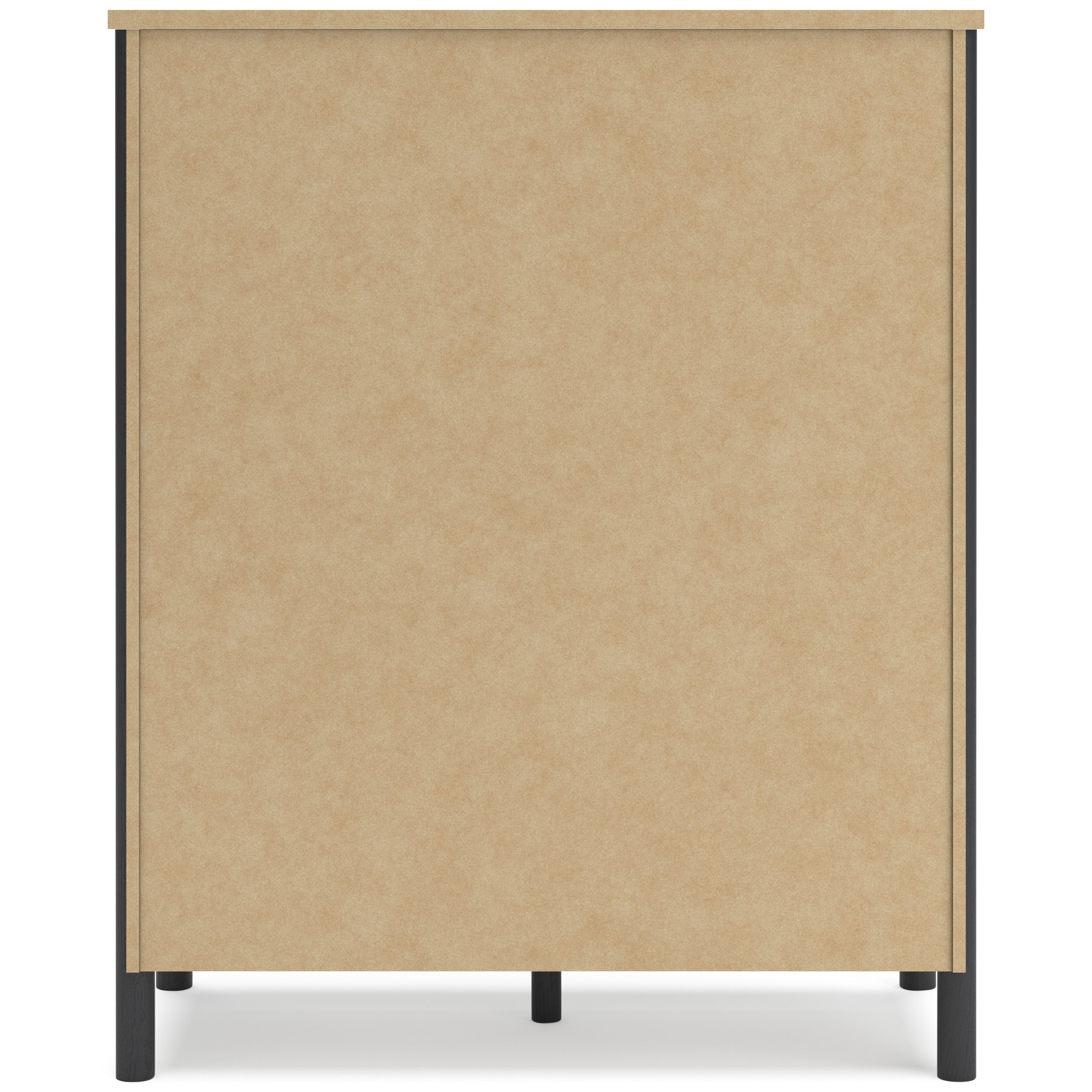 Cadmori Wood/Fabric Upholstered Panel Bedroom Set