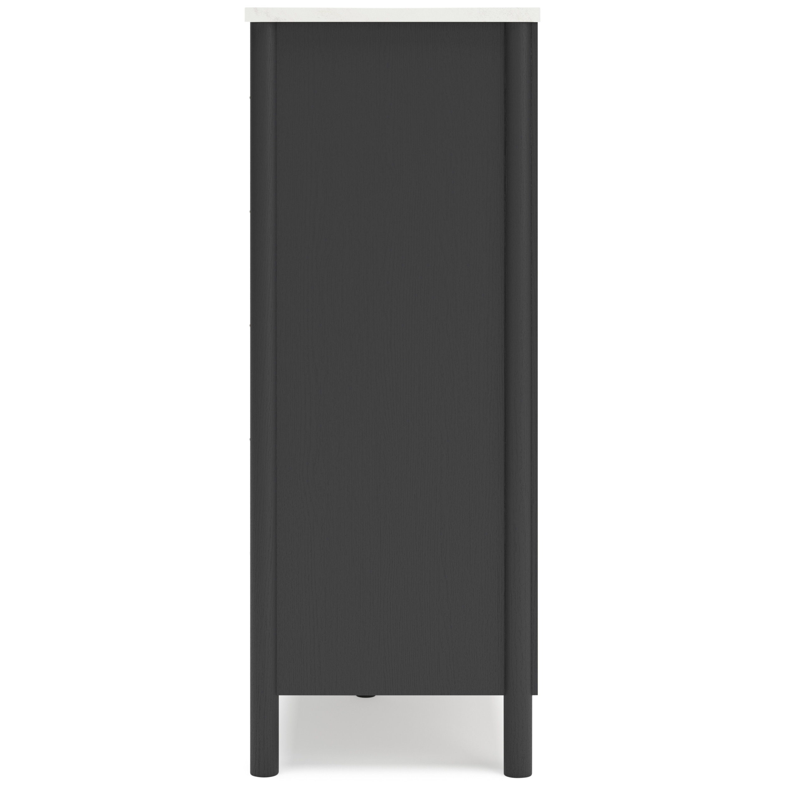 Cadmori Wood/Fabric Upholstered Panel Bedroom Set