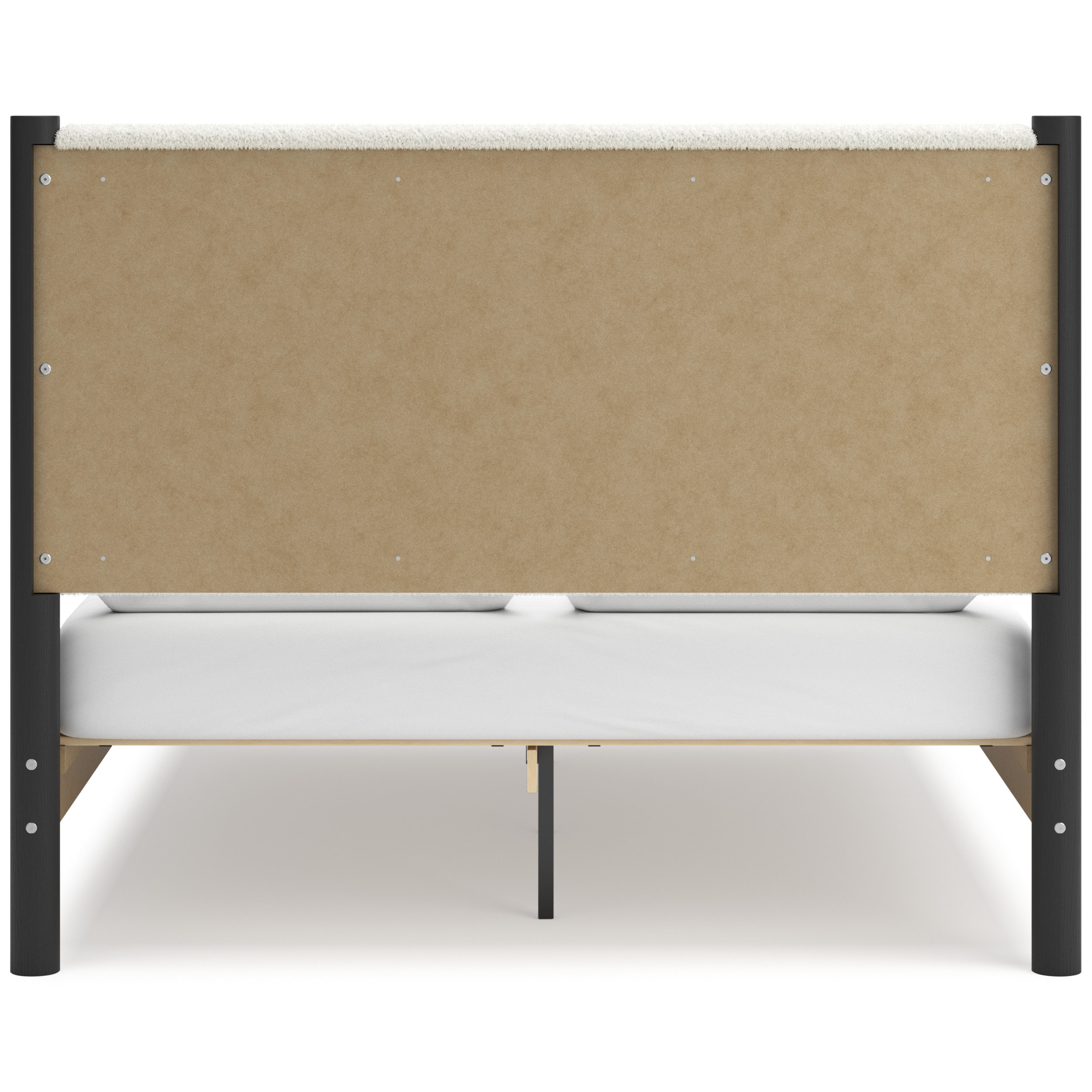 Cadmori Wood/Fabric Upholstered Panel Bedroom Set