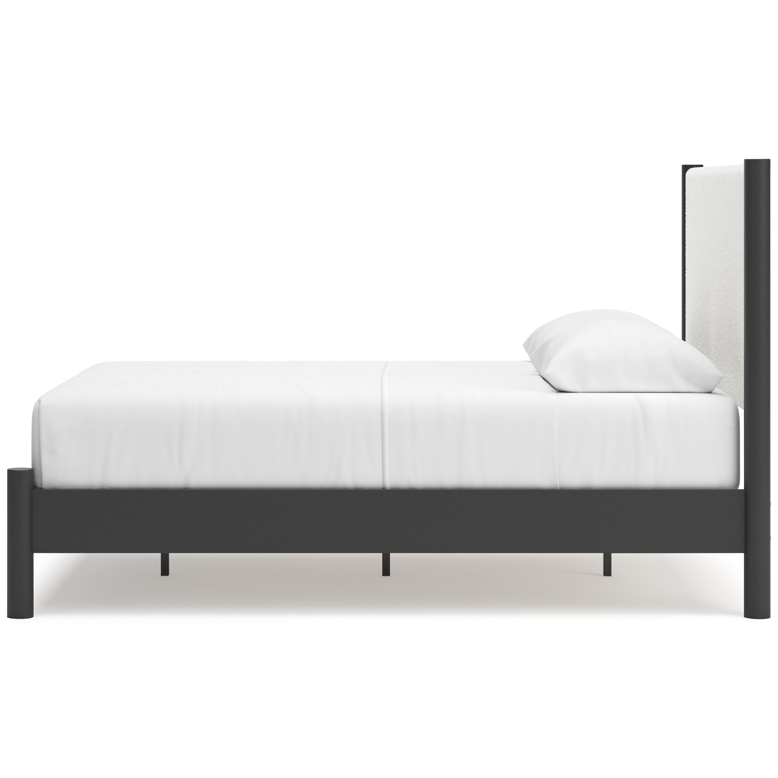 Cadmori Wood/Fabric Upholstered Panel Bedroom Set