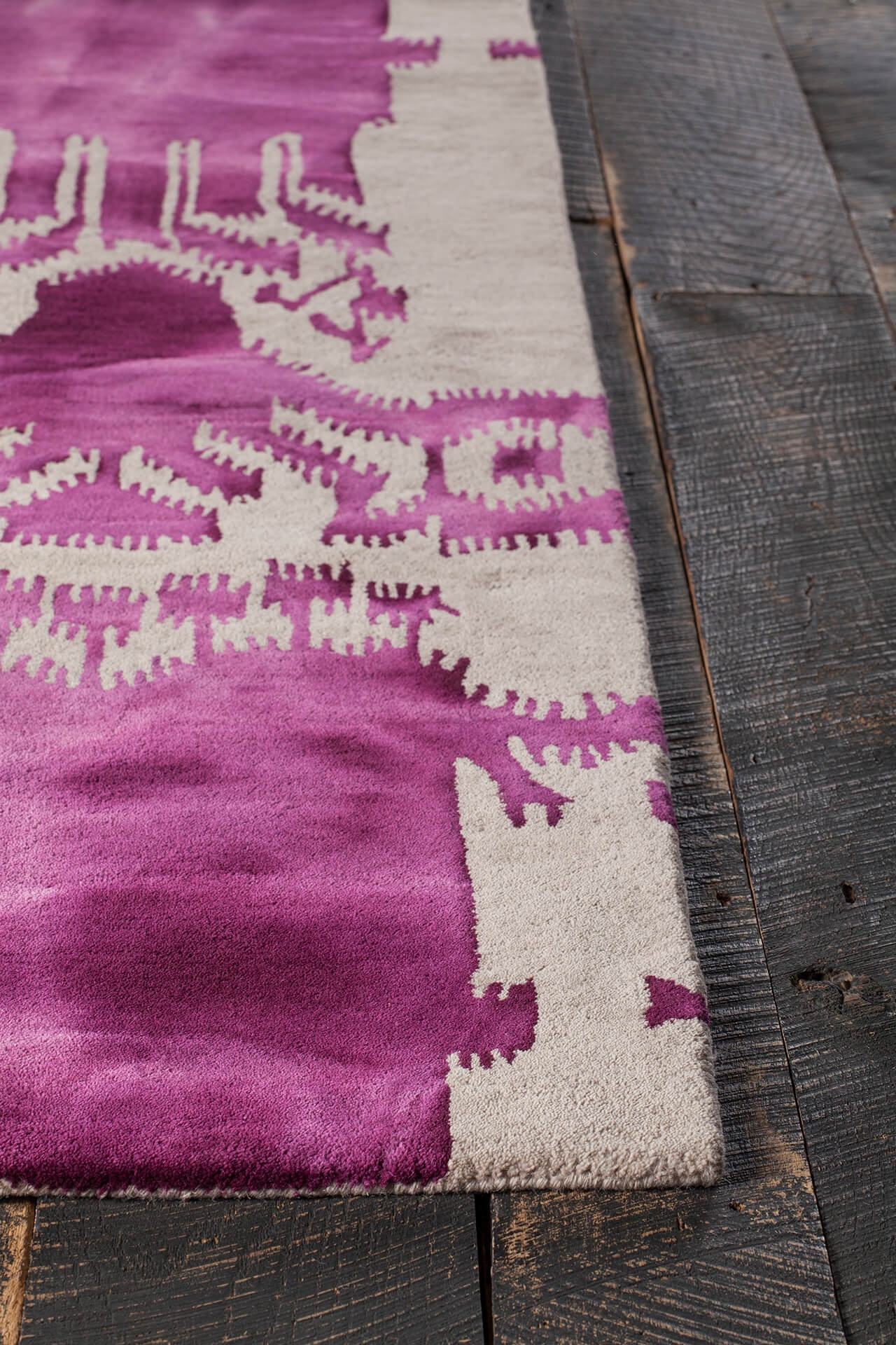 Cailin Wool Rectangular Hand-tufted Rug