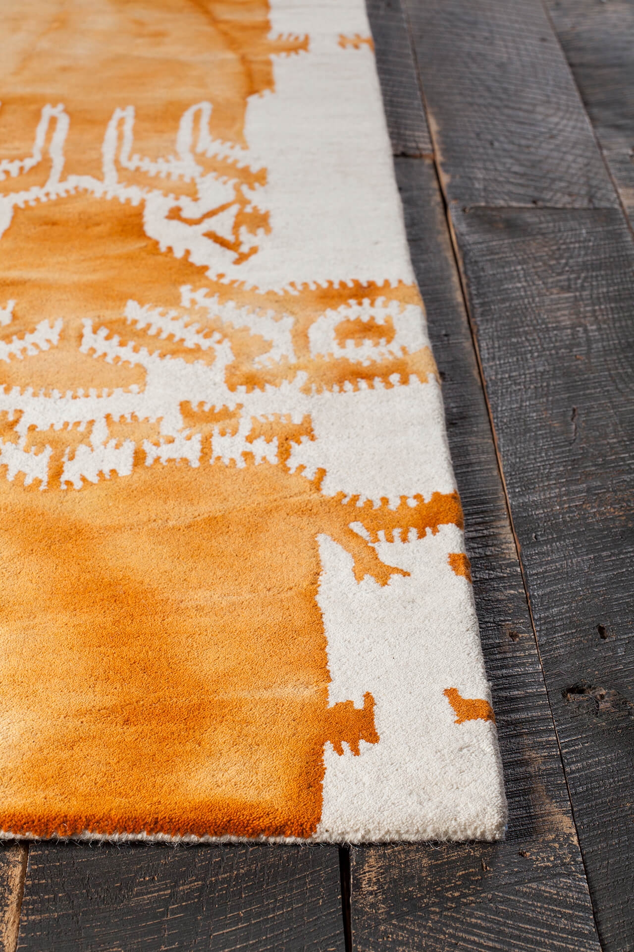 Cailin Wool Rectangular Hand-tufted Rug, 5' x 7'6"