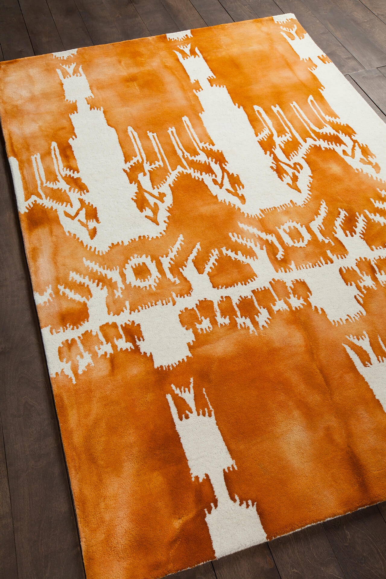Cailin Wool Rectangular Hand-tufted Rug