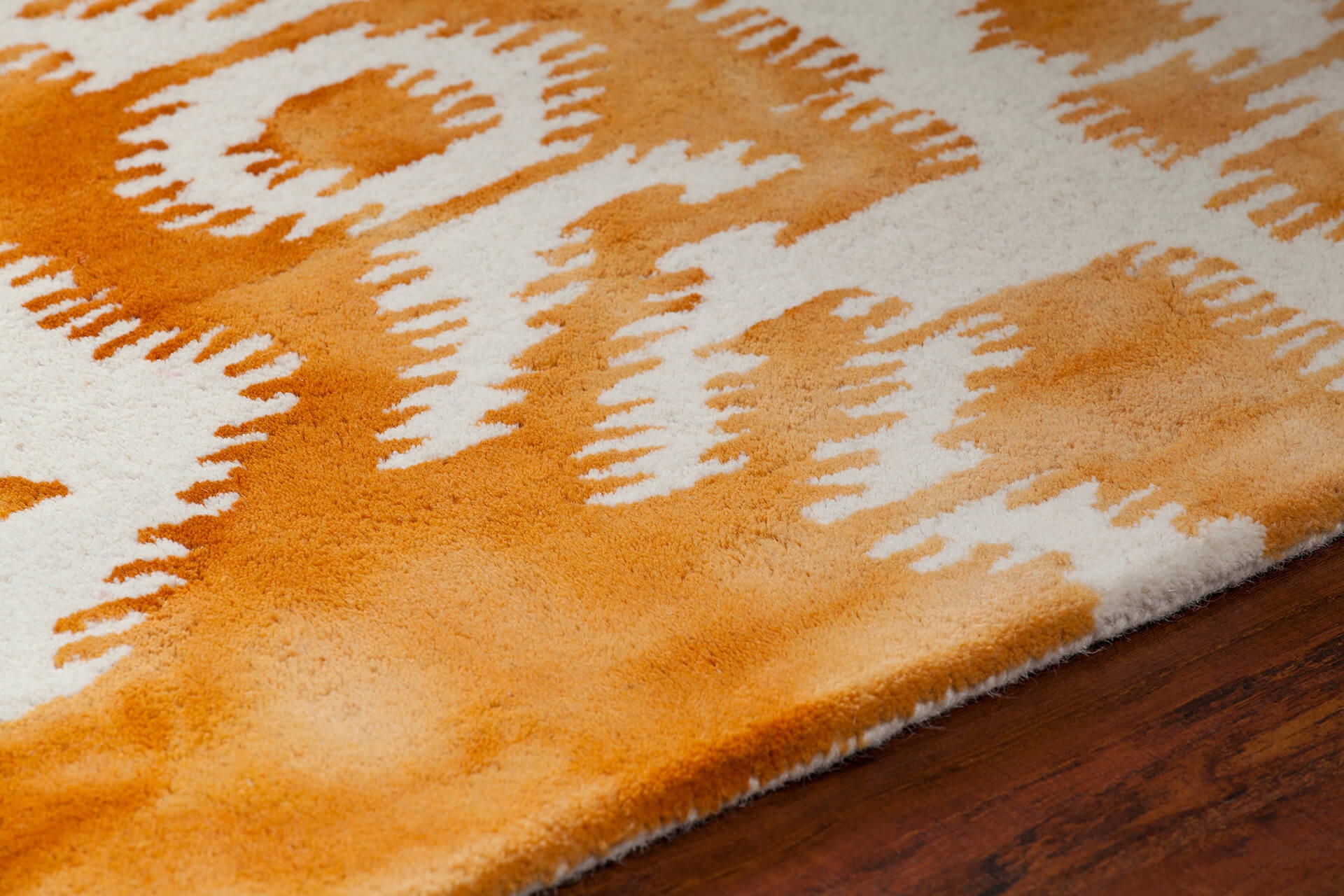 Cailin Wool Rectangular Hand-tufted Rug, 5' x 7'6"