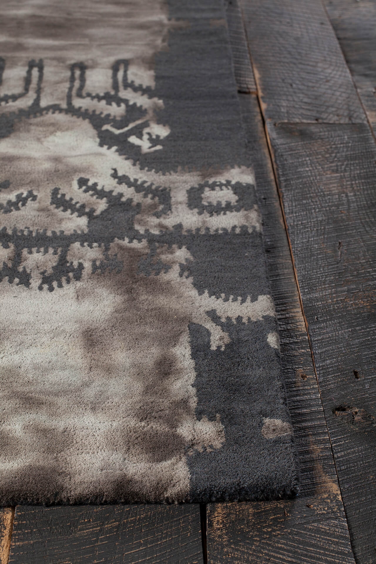 Cailin Wool Rectangular Hand-tufted Rug, 5' x 7'6"