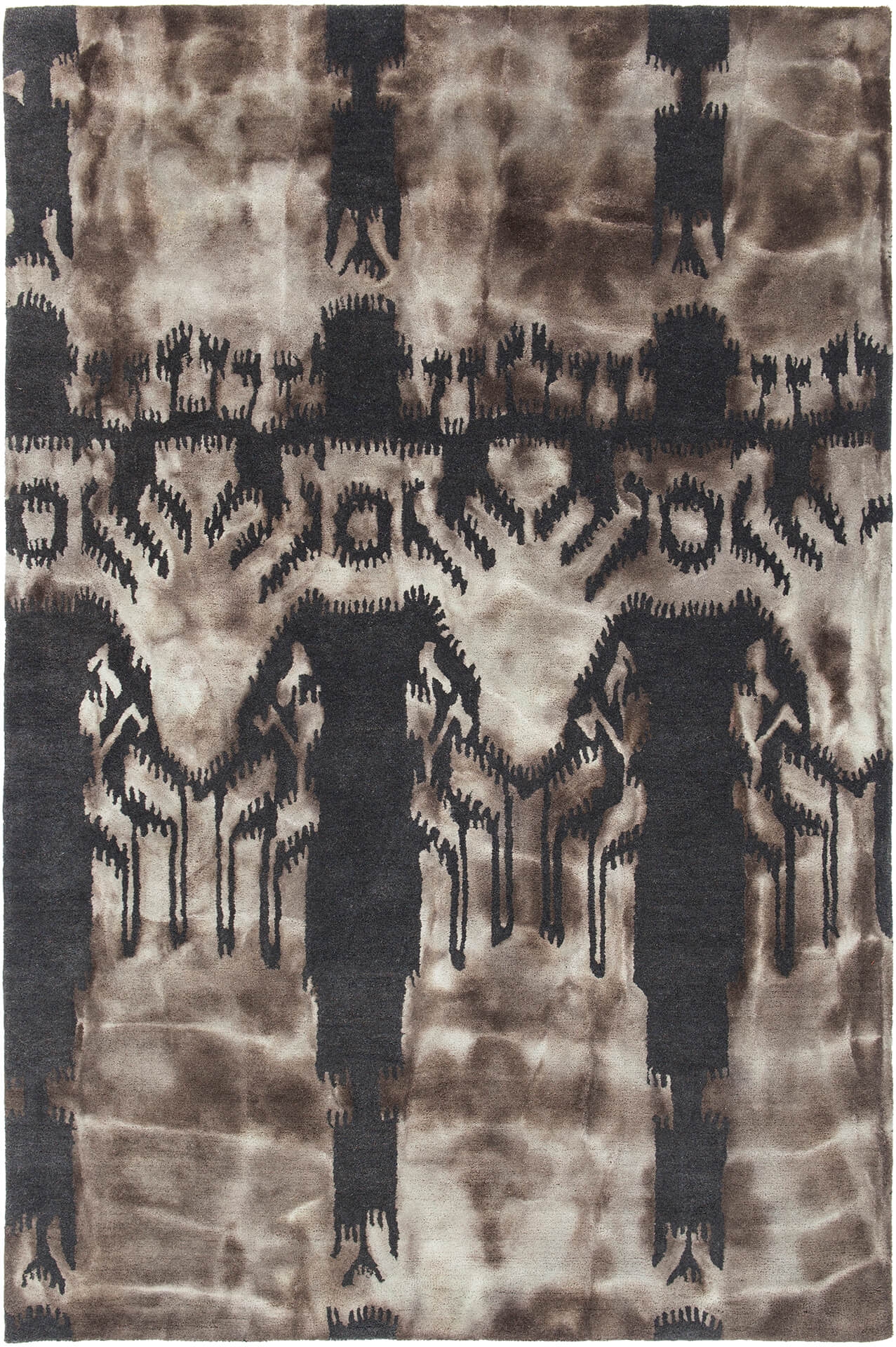 Cailin Wool Rectangular Hand-tufted Rug
