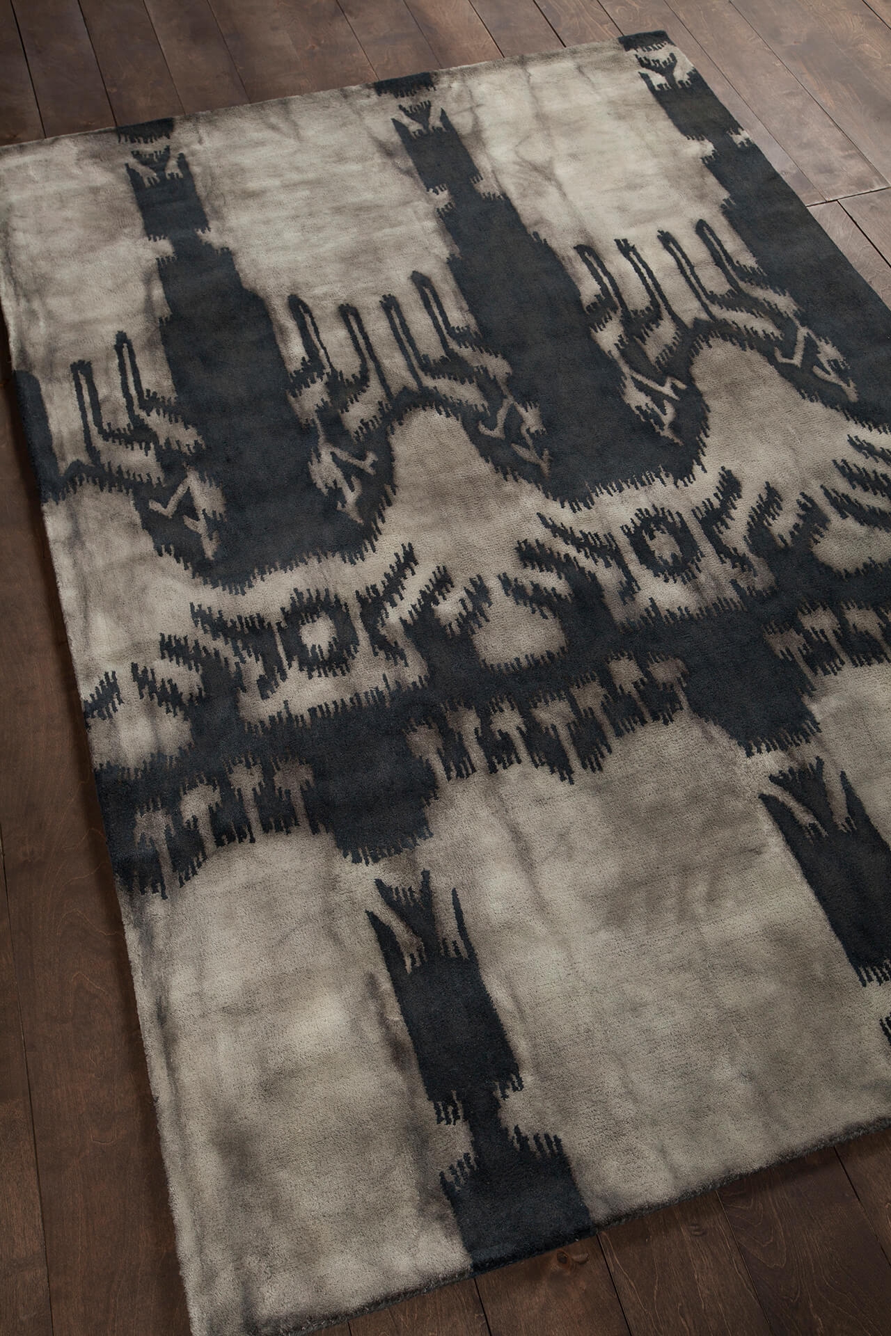Cailin Wool Rectangular Hand-tufted Rug, 7'9" x 10'6"