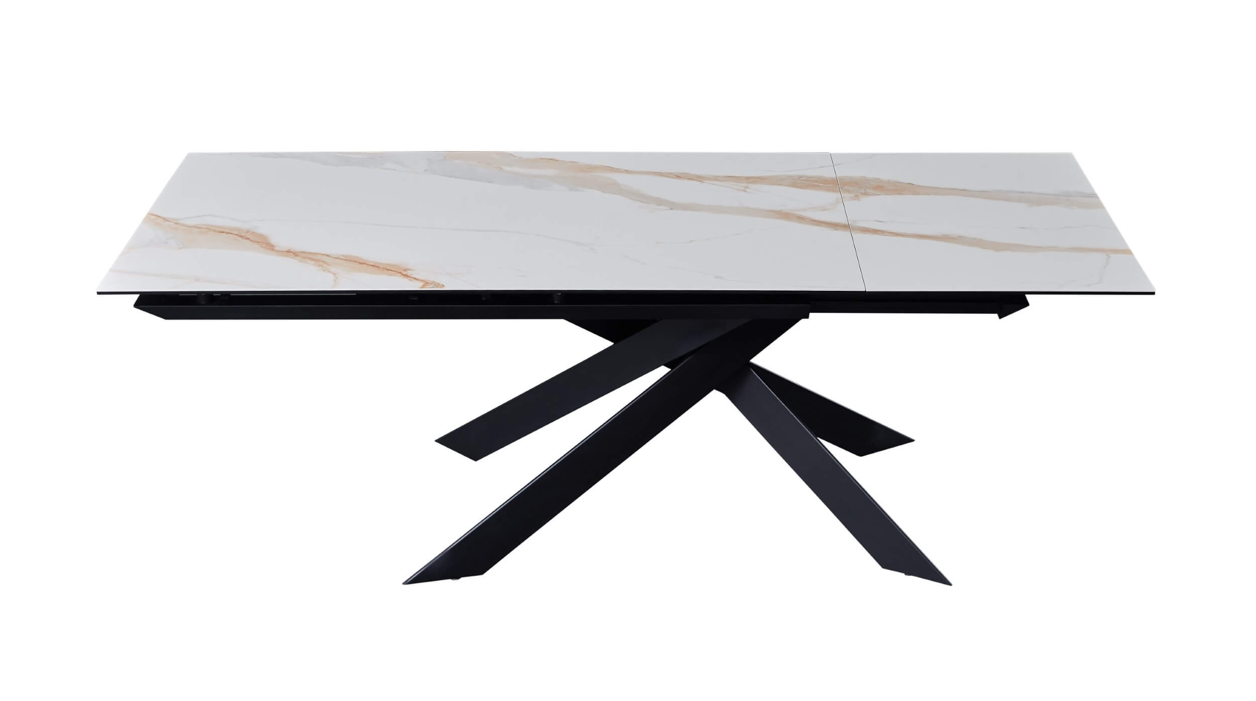 Calcutta Ceramic Extendable Dining Table