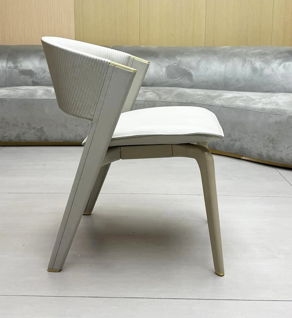 Cali Eco Leather/Wood Leather Dining Chair