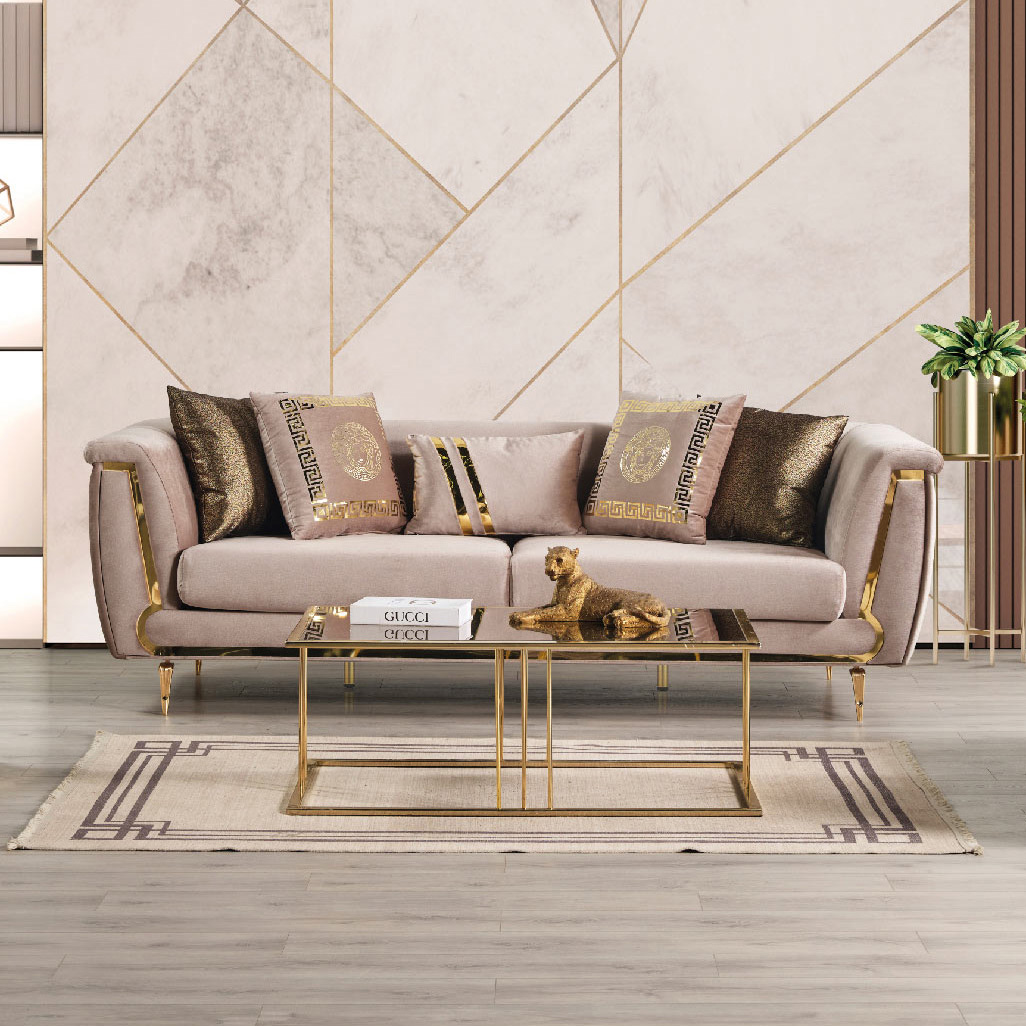 California Fabric Sofa