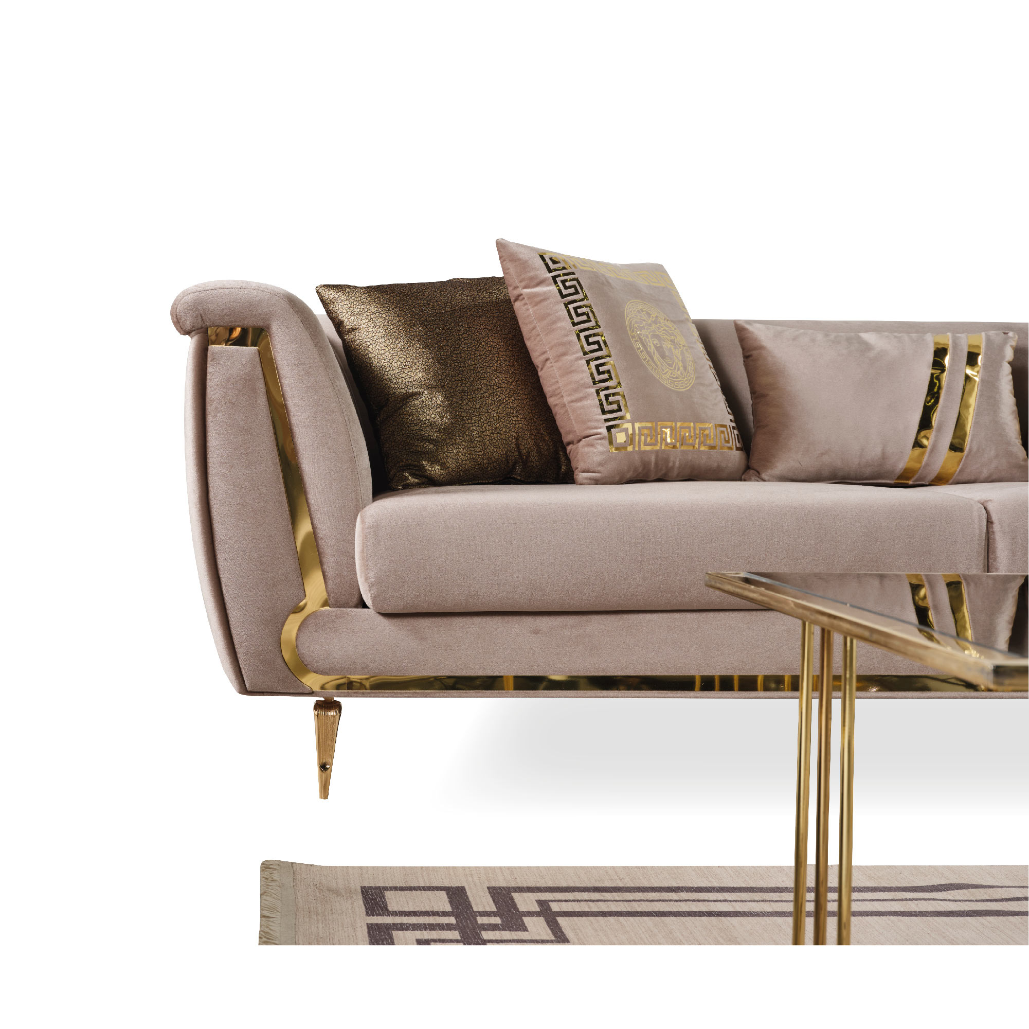California Fabric Sofa