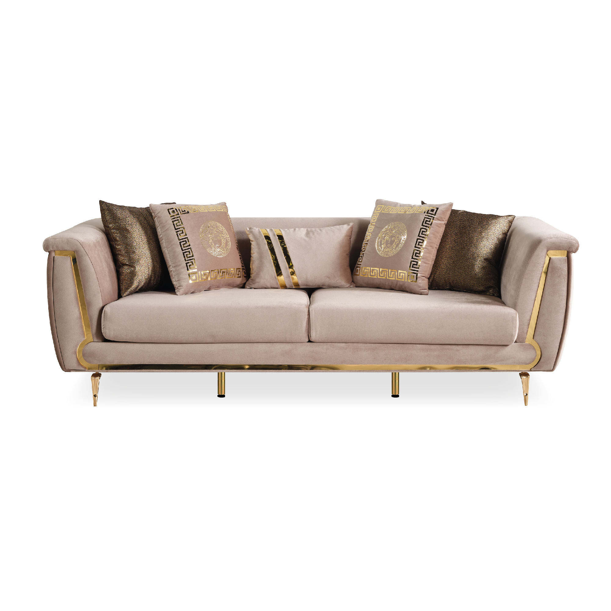 California Fabric Living Room Set