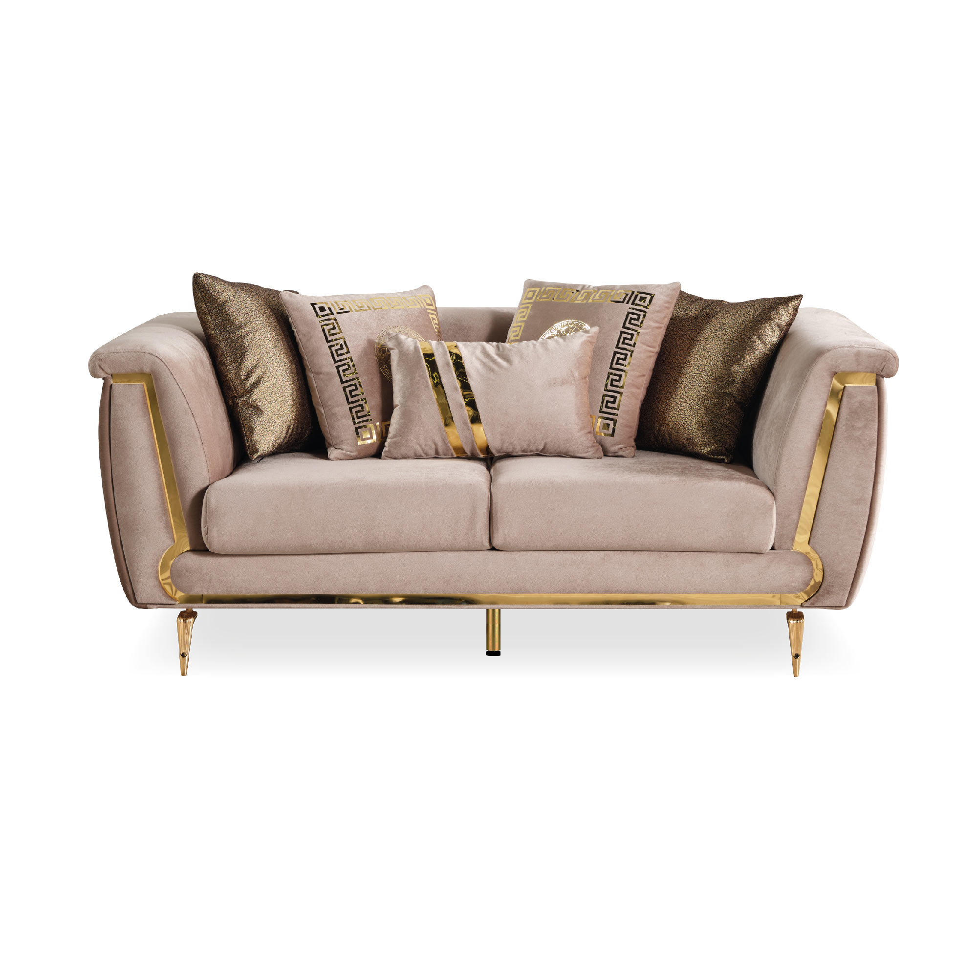 California Fabric Living Room Set