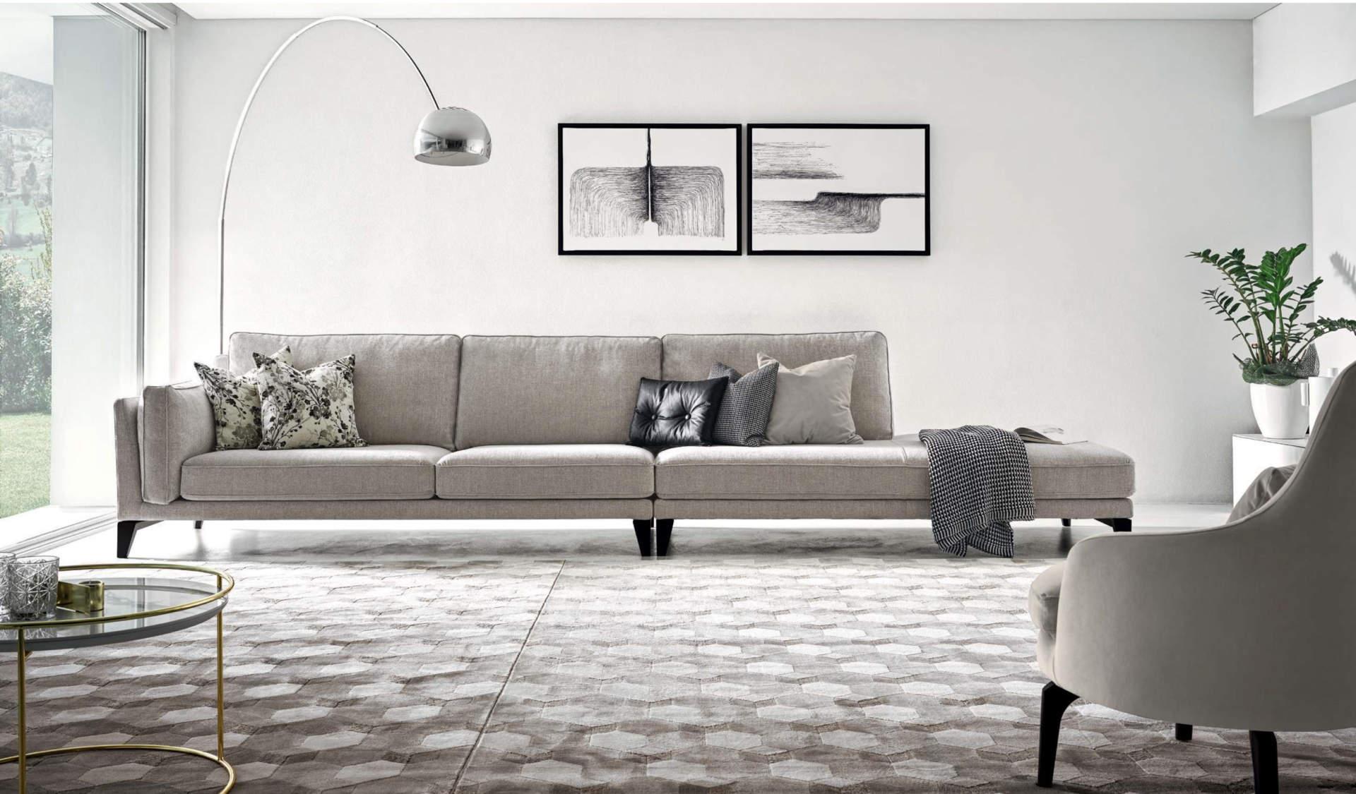 Cementino Polypropylene/Polyester 3D Geometric Pattern Rug