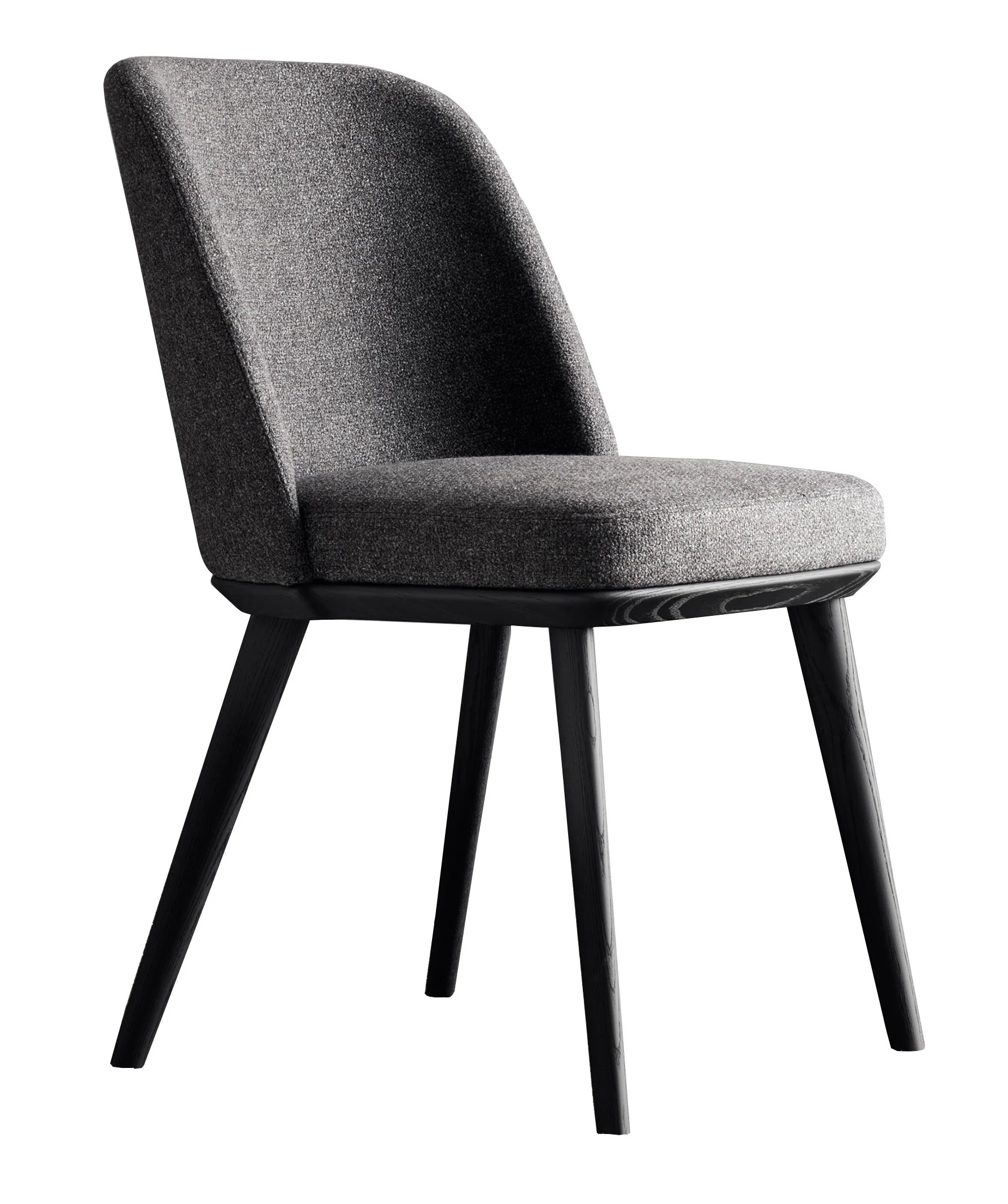 Foyer Bergen Fabric/Wood Dining Chair