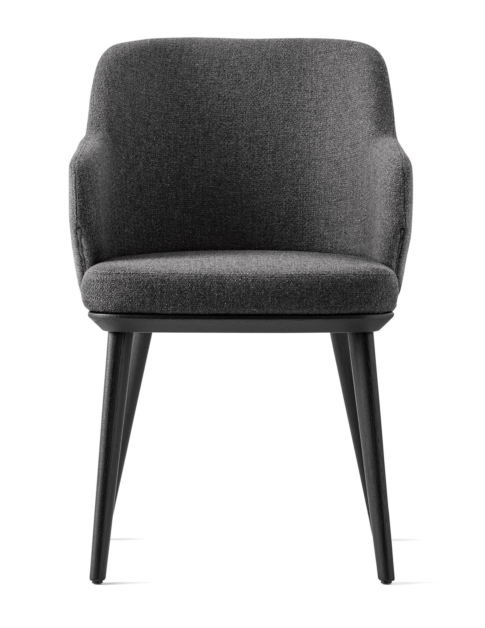 Foyer Bergen Fabric/Wood Dining Armchair
