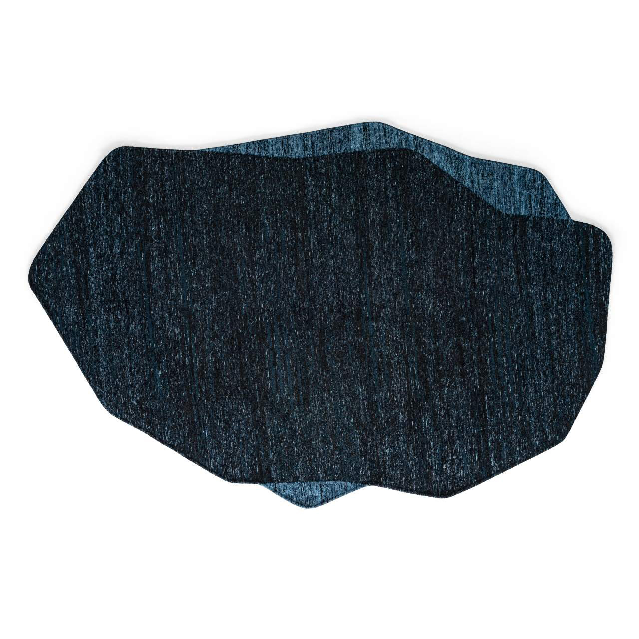Roche Medium Chenille/Cotton/Polyester Organic Shaped Rug