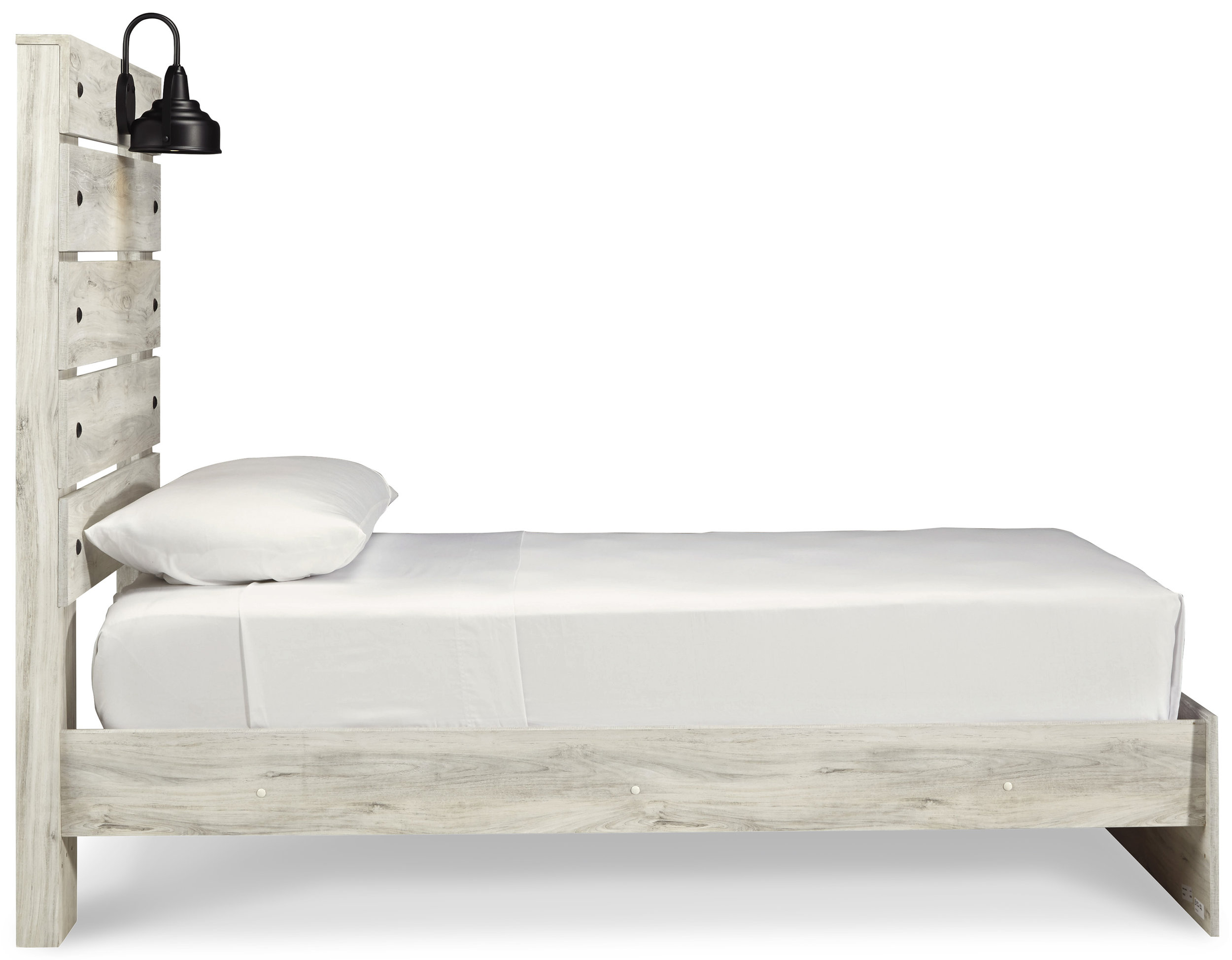 Cambeck MDF/Wood Veneer Panel Bedroom Set