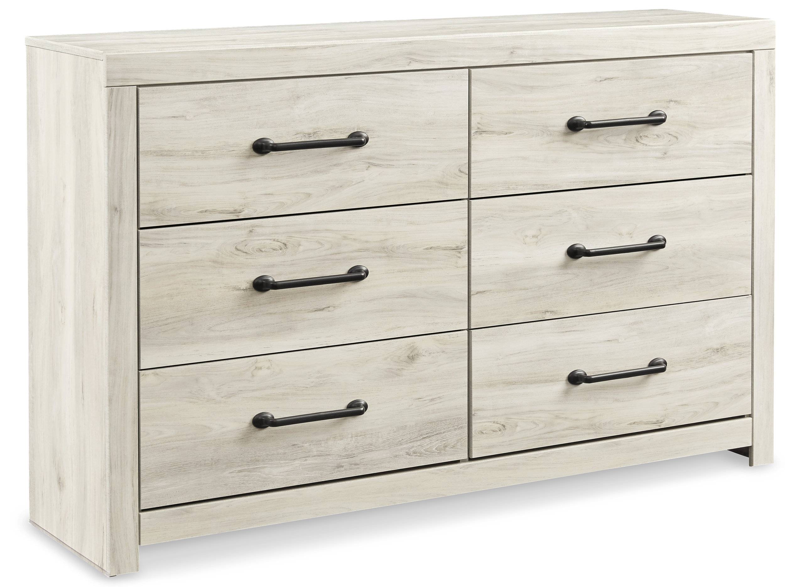 Cambeck MDF/Wood Veneer Panel Bedroom Set
