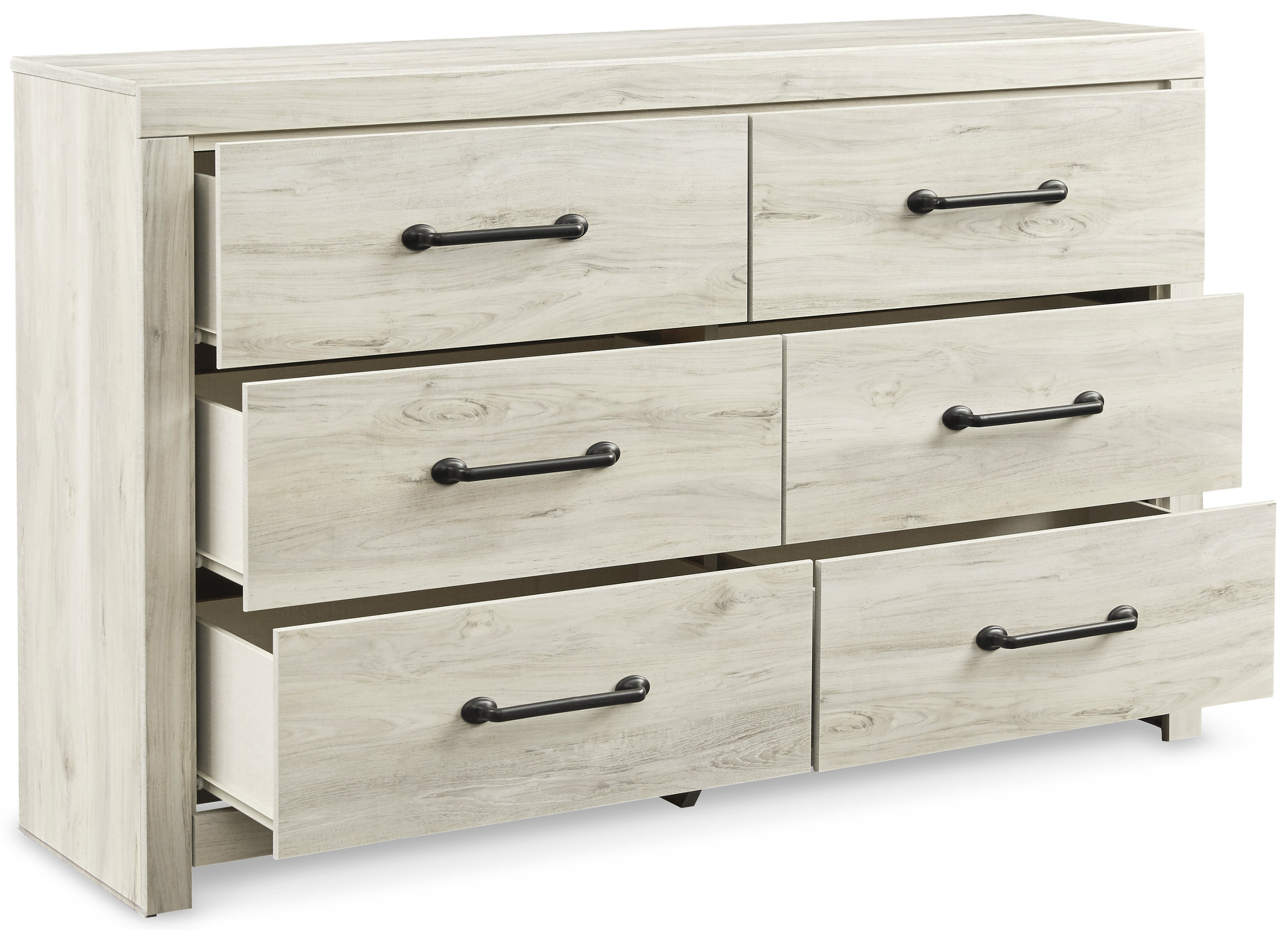 Cambeck MDF/Wood Veneer Panel Bedroom Set