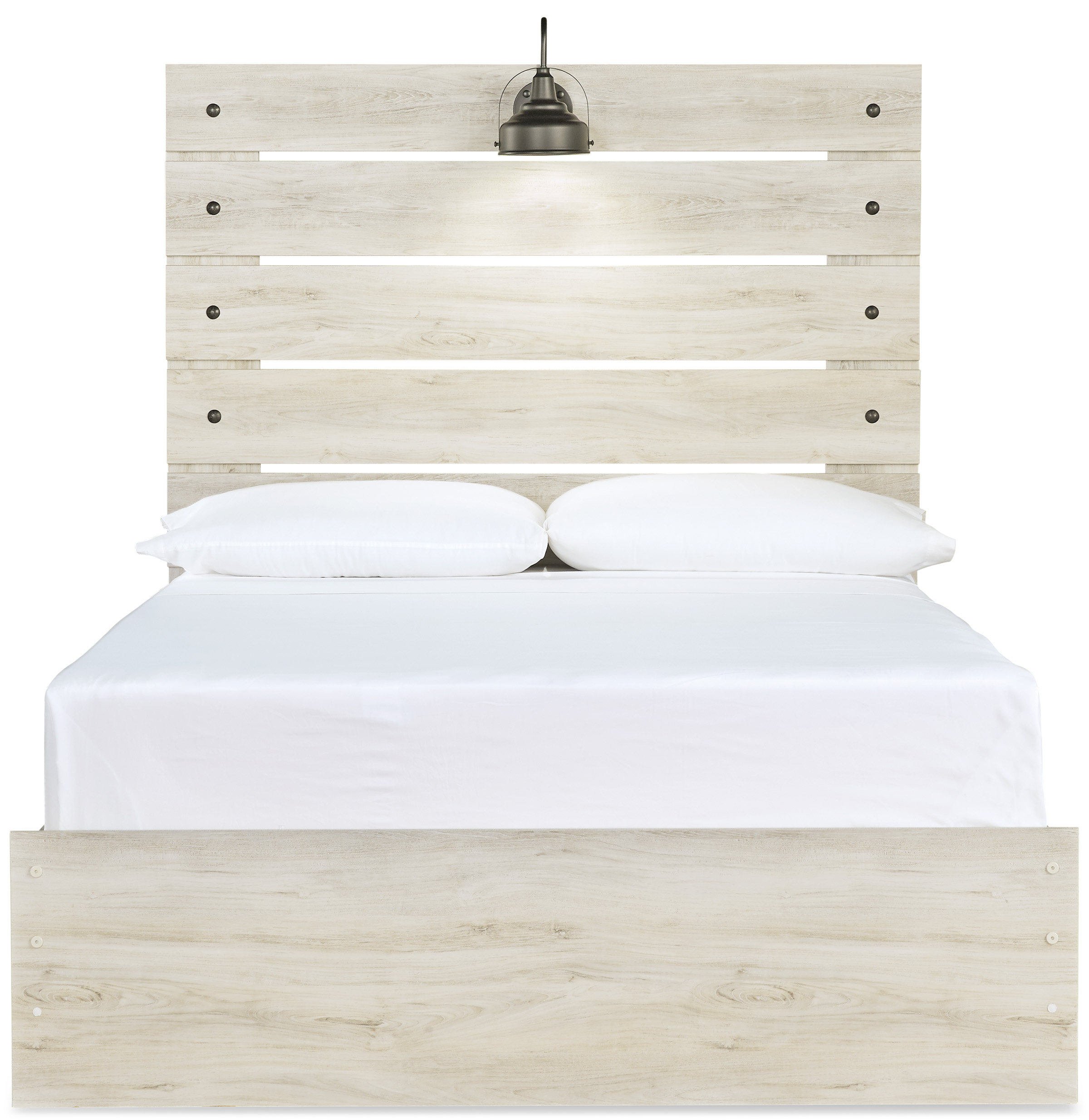 Cambeck MDF/Wood Veneer Panel Bedroom Set