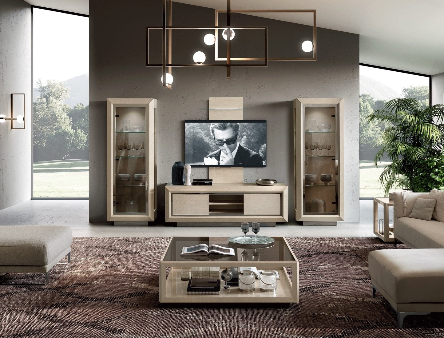 Elite Living Entertainment TV Set