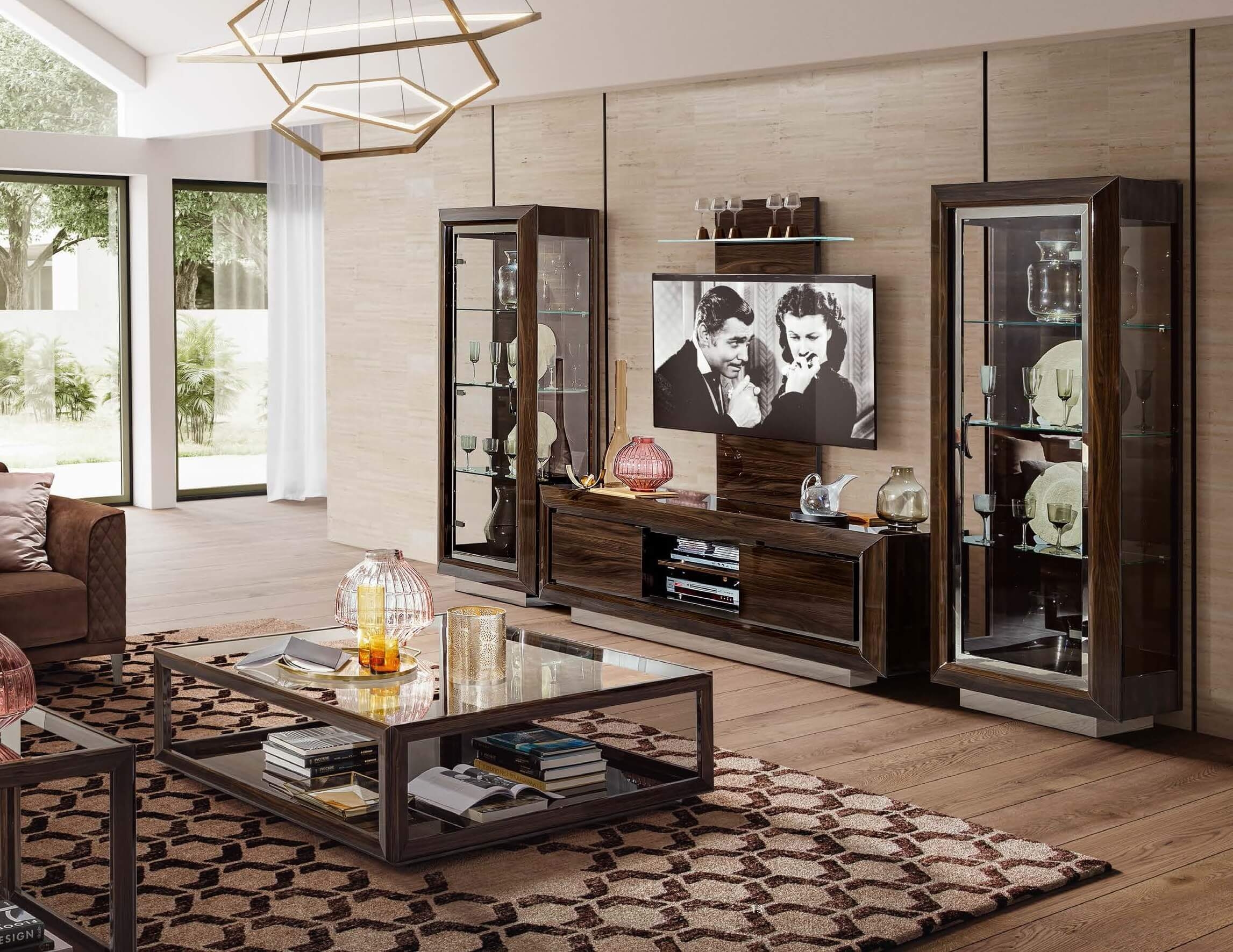 Elite Living Entertainment TV Set