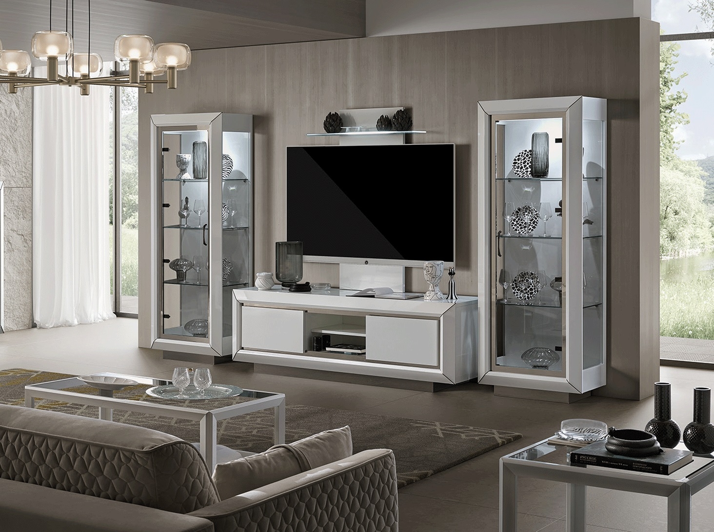 Elite Living Entertainment TV Set