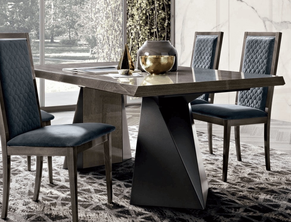 Elite TENT Rectangular Wood/Metal Dining Room Set