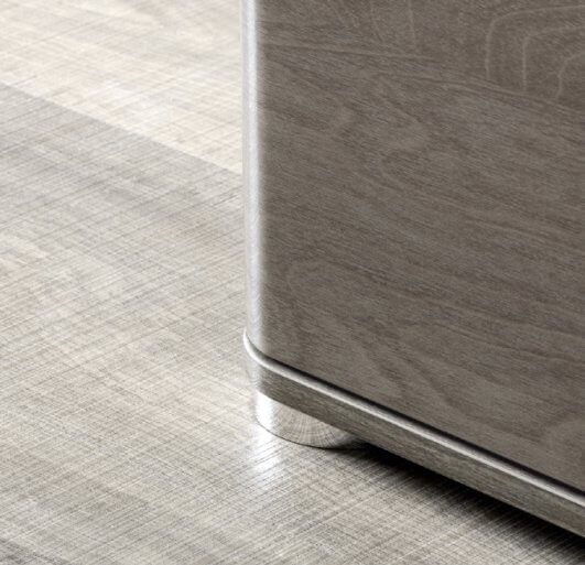 Maia FLAT 3-Drawer Double Dresser w/Milano Handles