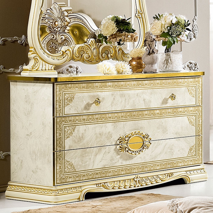 Leonardo Legno Wood Panel Bedroom Set