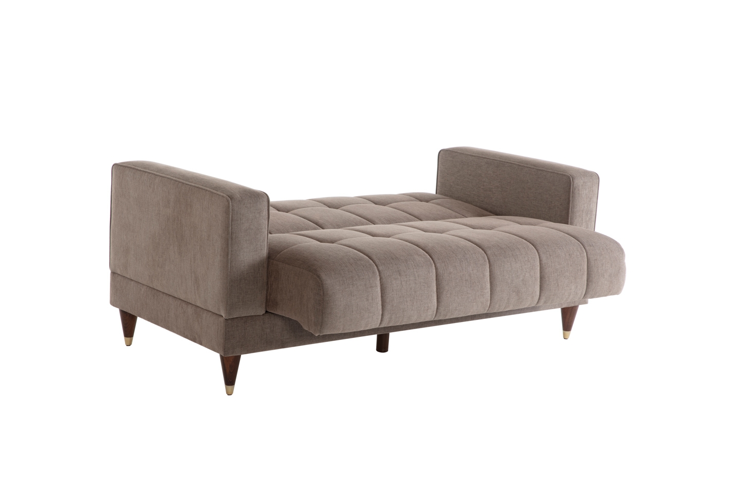 Camilla Fabric Storage Sleeper Loveseat