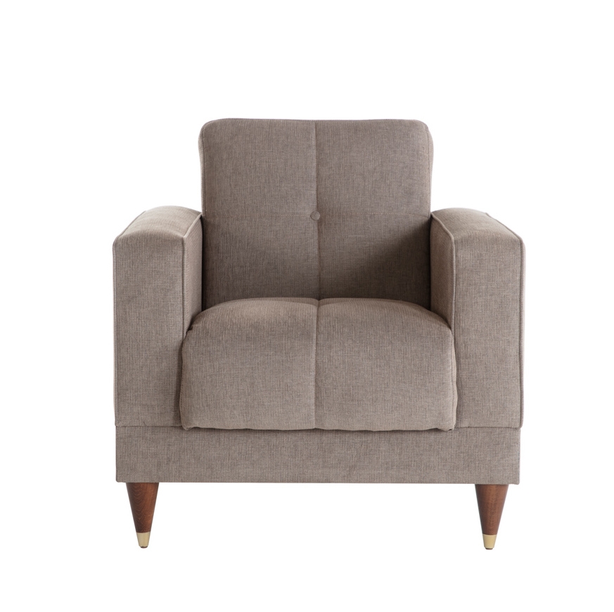 Camilla Fabric Storage Sleeper Living Room Set