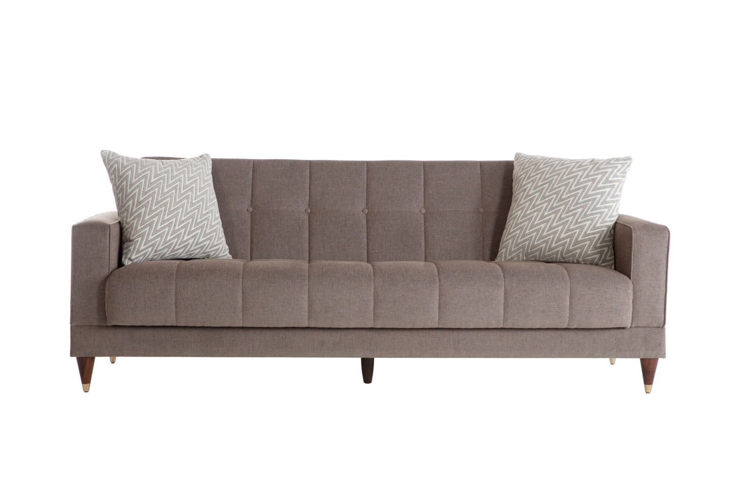 Camilla Fabric Storage Sleeper Living Room Set