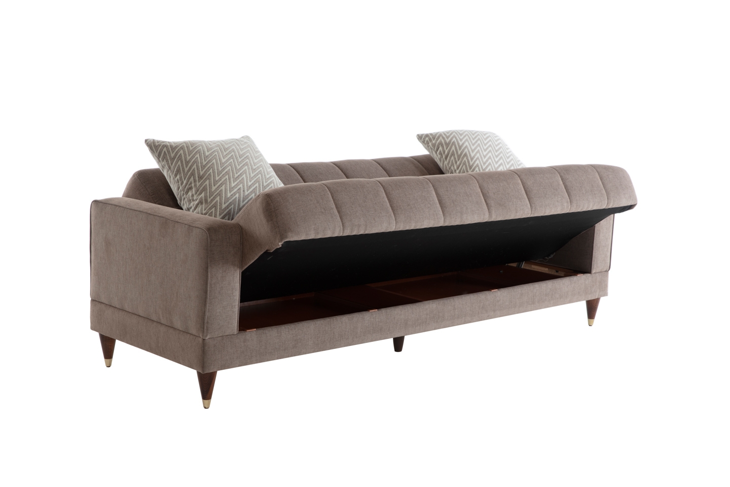 Camilla Fabric Storage Sleeper Sofabed