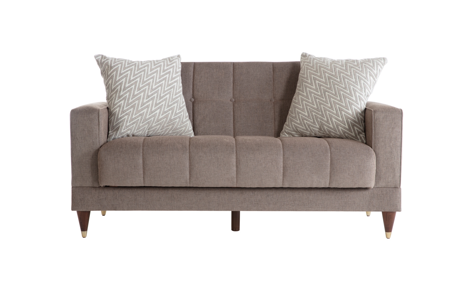 Camilla Fabric Storage Sleeper Living Room Set