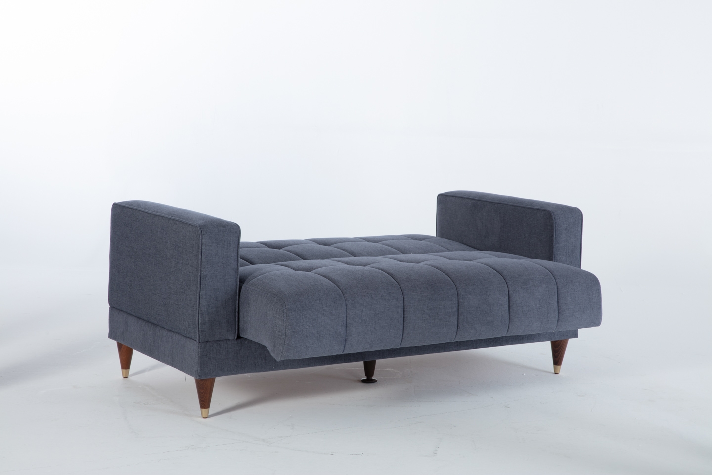 Camilla Fabric Storage Sleeper Loveseat