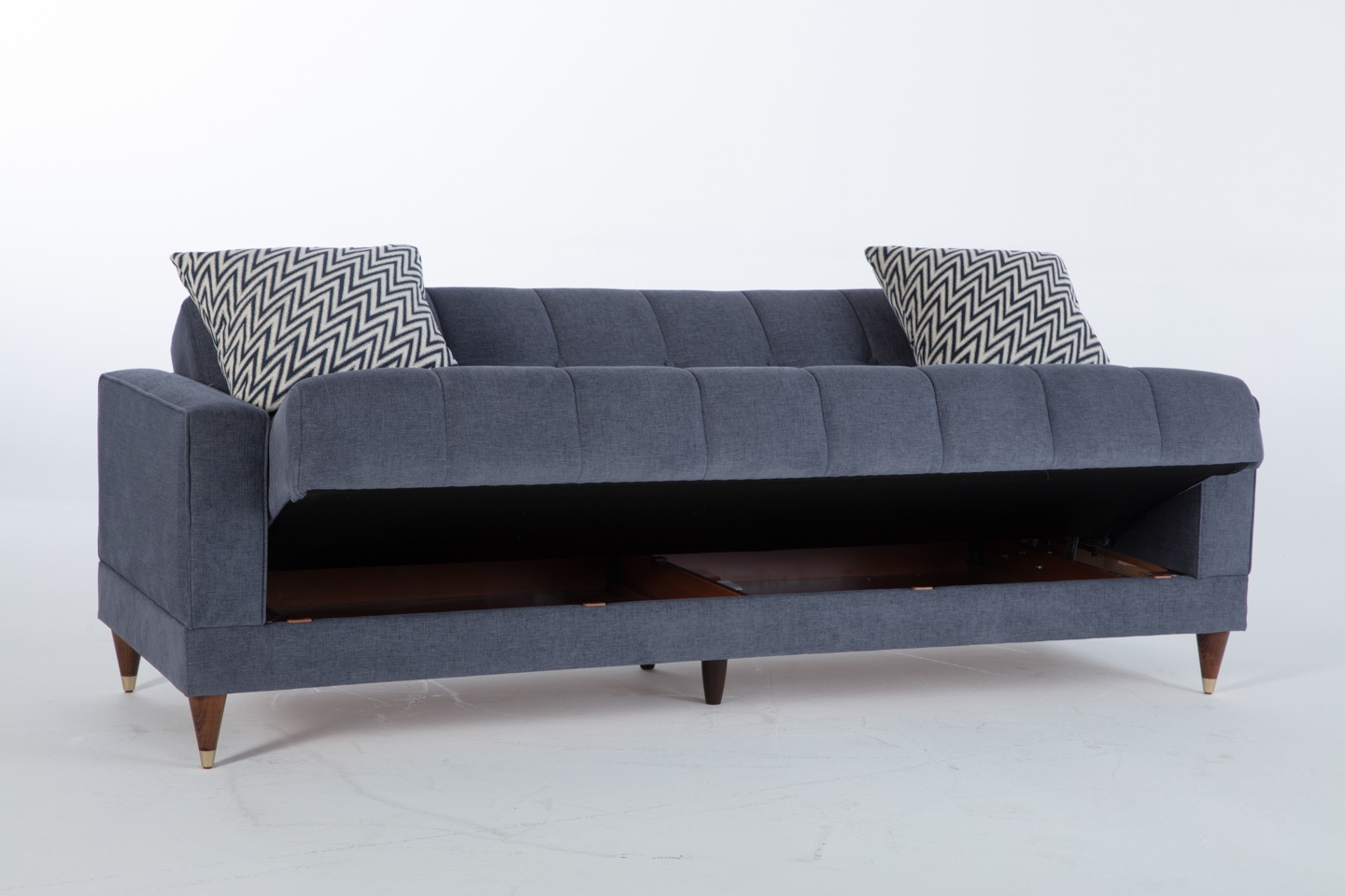 Camilla Fabric Storage Sleeper Sofabed