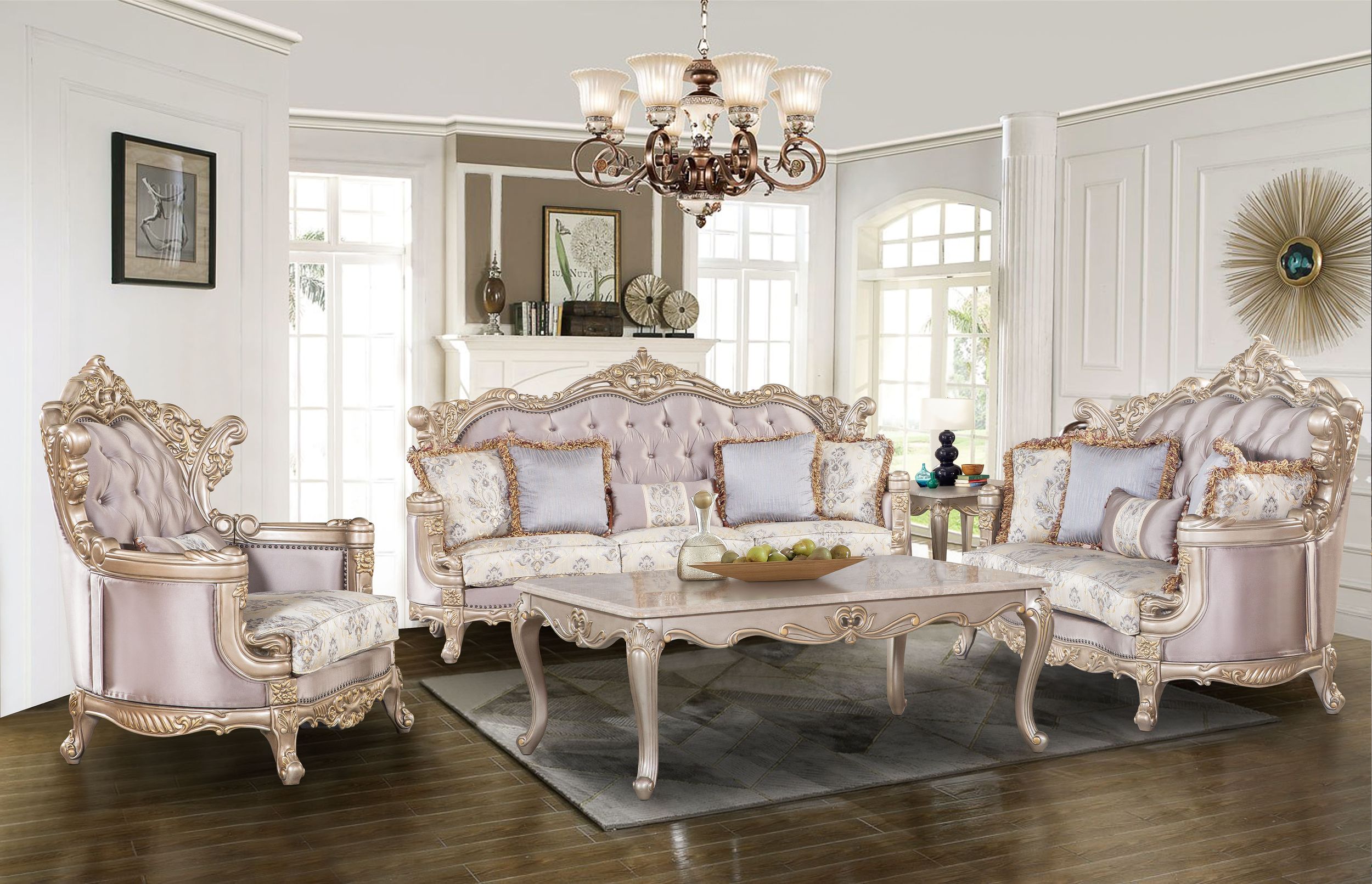 Camilla Fabric Sofa